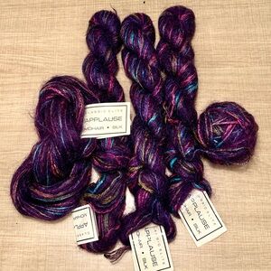 NEW Classic Elite Applause Mohair Silk Blend Yarn 5 Skeins